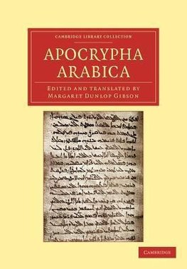 Apocrypha Arabica