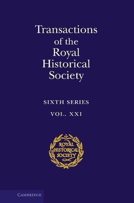 Transactions of the Royal Historical Society