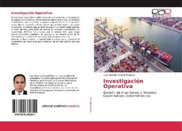 Investigación Operativa