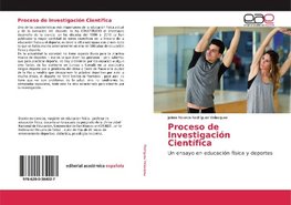 Proceso de Investigación Científica