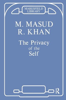 The Privacy of the Self