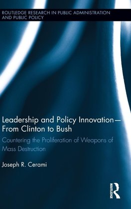 Cerami, J: Leadership and Policy Innovation - From Clinton t