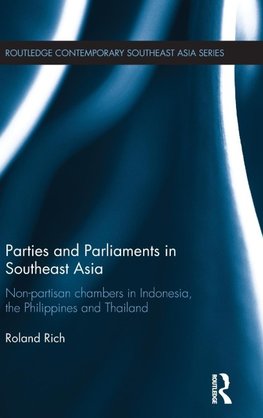 Parties and Parliaments in Southeast Asia