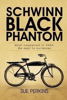 SCHWINN BLACK PHANTOM