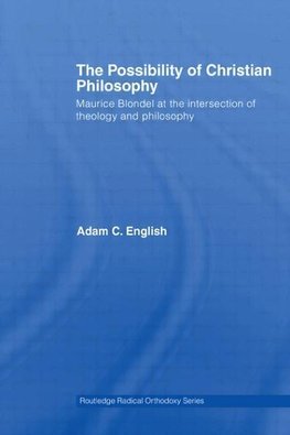 English, A: The Possibility of Christian Philosophy