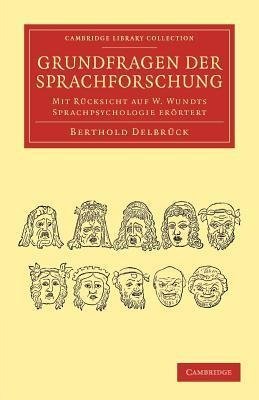 Grundfragen Der Sprachforschung