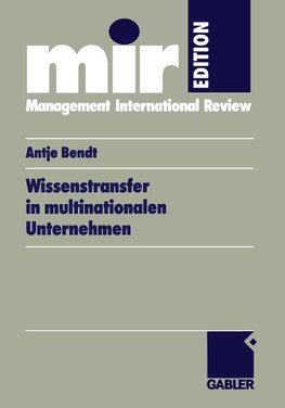 Wissenstransfer in multinationalen Unternehmen