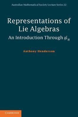 Henderson, A: Representations of Lie Algebras