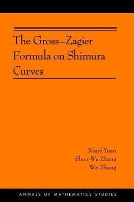 The Gross-Zagier Formula on Shimura Curves