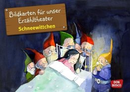 Bildkarten für unser Erzähltheater: Schneewittchen