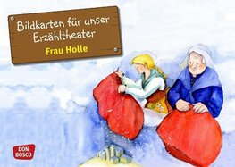 Bildkarten für unser Erzähltheater: Frau Holle