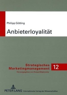 Anbieterloyalität