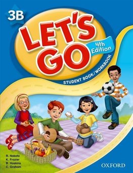 Let's Go: 3b: Student Book and Workbook