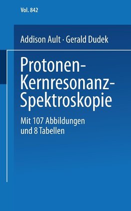 Protonen-Kernresonanz-Spektroskopie