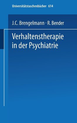 Verhaltenstherapie in der Psychiatrie