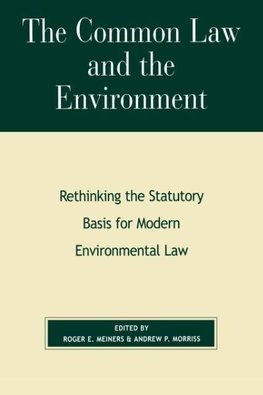 The Common Law and the Environment