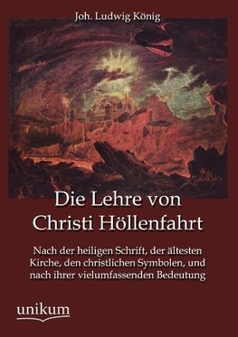 Die Lehre von Christi Höllenfahrt