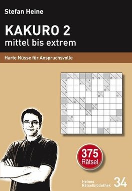 Kakuro 2 mittel bis extrem