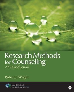 Wright, R: Research Methods for Counseling