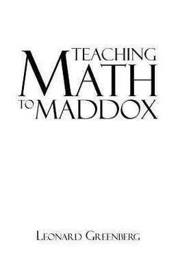 Teaching Math to Maddox