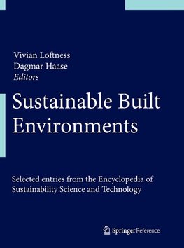 Sustainable Built Environments