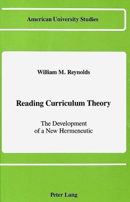 Reading Curriculum Theory