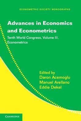 Advances in Economics and Econometrics