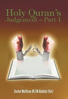 Holy Quran's Judgement - Part 1