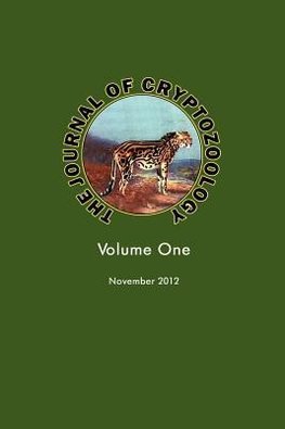 THE JOURNAL OF CRYPTOZOOLOGY