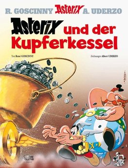 Asterix 13: Asterix und der Kupferkessel