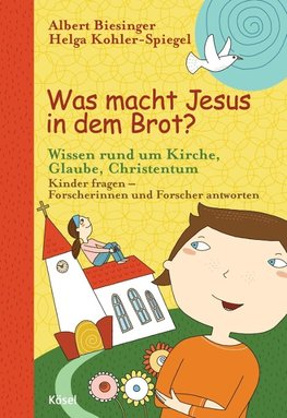 Was macht Jesus in dem Brot?