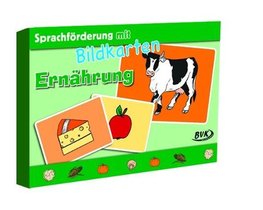 Sprachförderung mit Bildkarten "Ernährung"