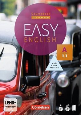 Easy English A1: Band 01. Kursbuch. Kursleiterfassung