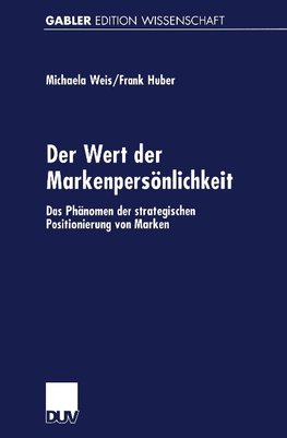 Der Wert der Markenpersönlichkeit