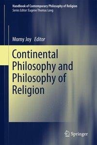 Continental Philosophy and Philosophy of Religion