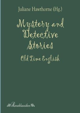 Mystery and Detective Stories