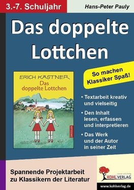 Das doppelte Lottchen - Begleitmaterial