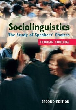 Coulmas, F: Sociolinguistics