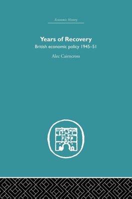 Years of Recovery