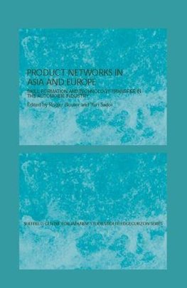 Busser, R: Production Networks in Asia and Europe