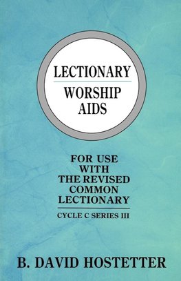 Lectionary Worship Aids