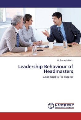 Leadership Behaviour of Headmasters