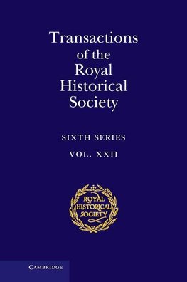 Transactions of the Royal Historical Society