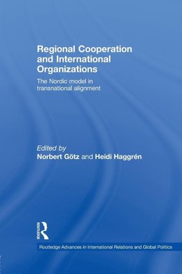 Regional Cooperation and International Organizations