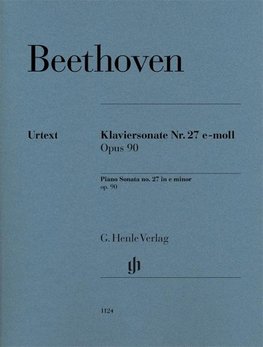 Klaviersonate Nr. 27 e-moll Opus 90