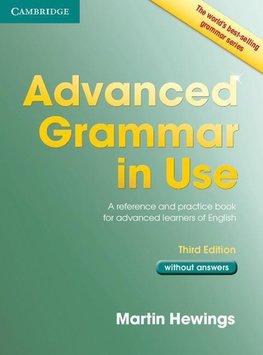 Advanced Grammar in Use Book without Answers