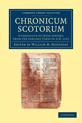 Chronicum Scotorum