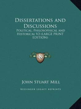 Dissertations and Discussions