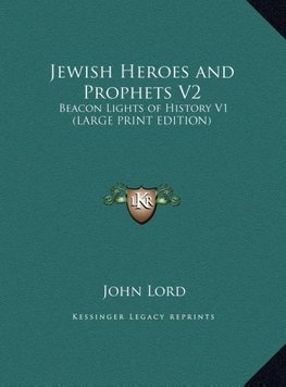 Jewish Heroes and Prophets V2