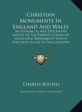 Christian Monuments In England And Wales